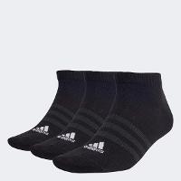 Kit Meia Adidas Cano Baixo Sportswear c/ 3 Pares - 1