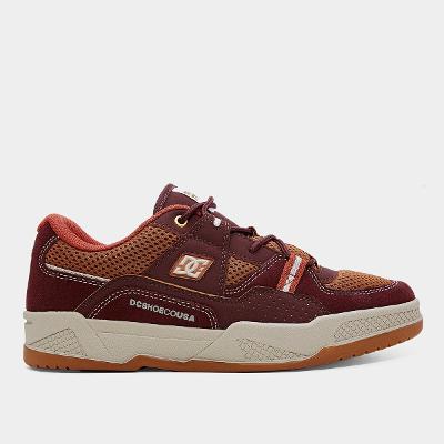 Tênis Couro DC Shoes Construct Masculino