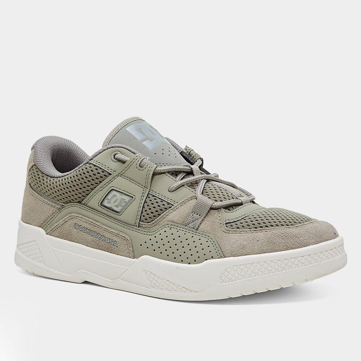 Tênis Couro DC Shoes Construct Masculino - 2