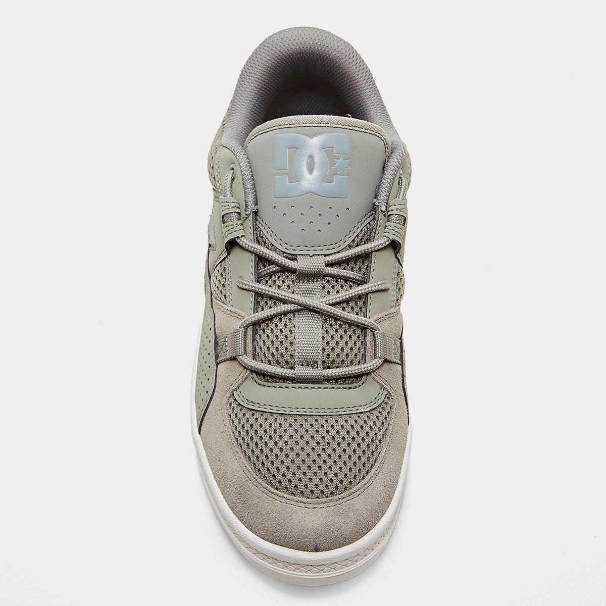 Tênis Couro DC Shoes Construct Masculino - 4