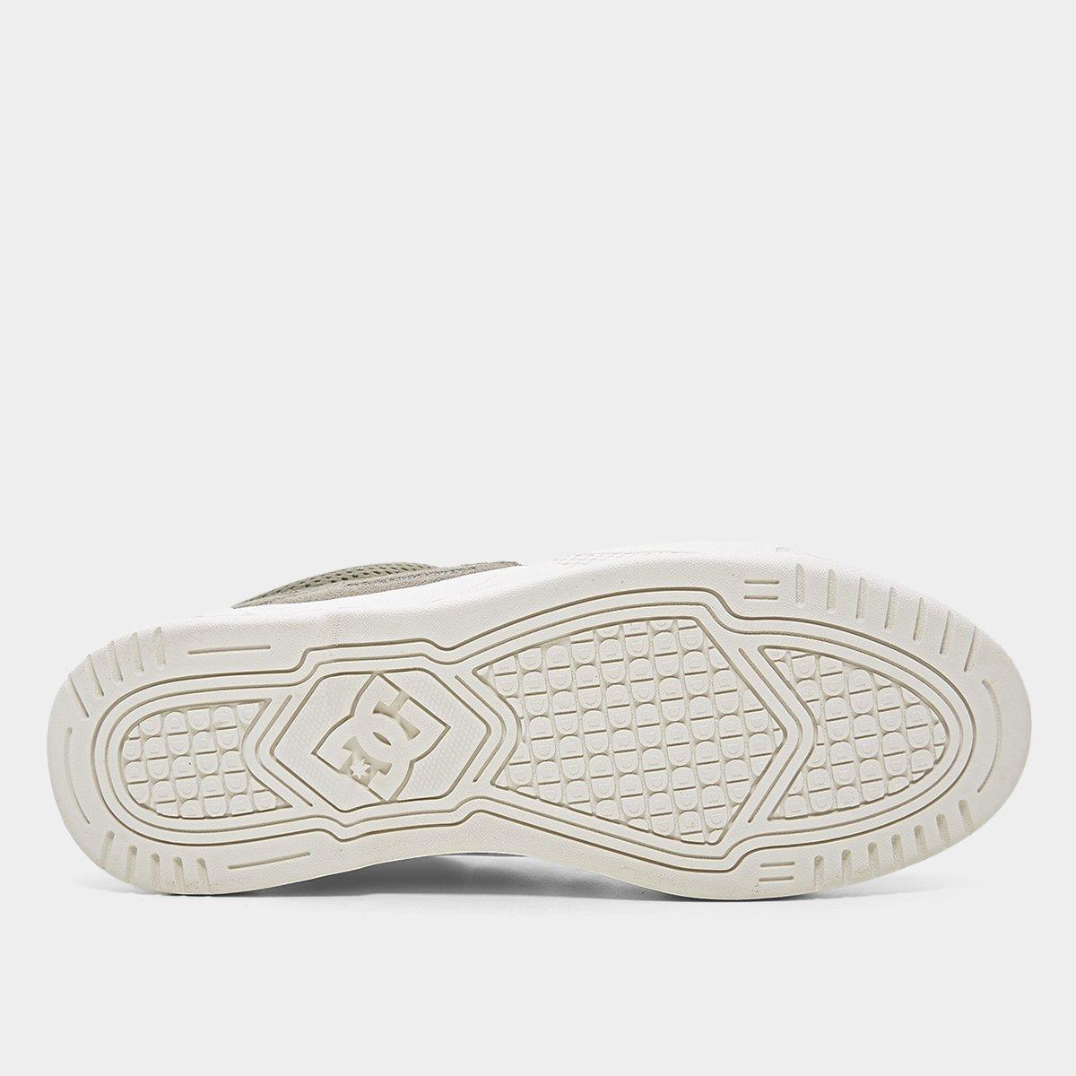 Tênis Couro DC Shoes Construct Masculino - 5