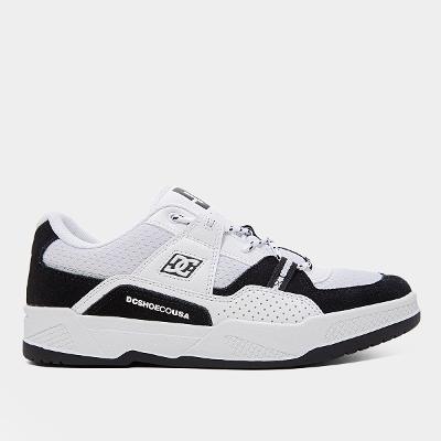 Tênis Couro DC Shoes Construct Masculino