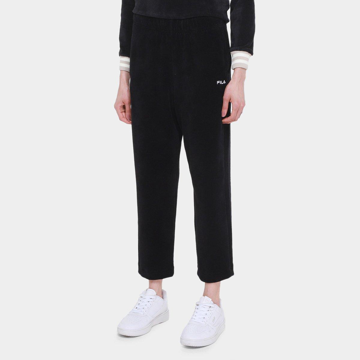 Calça Fila Essentials Canelada Feminina - 1
