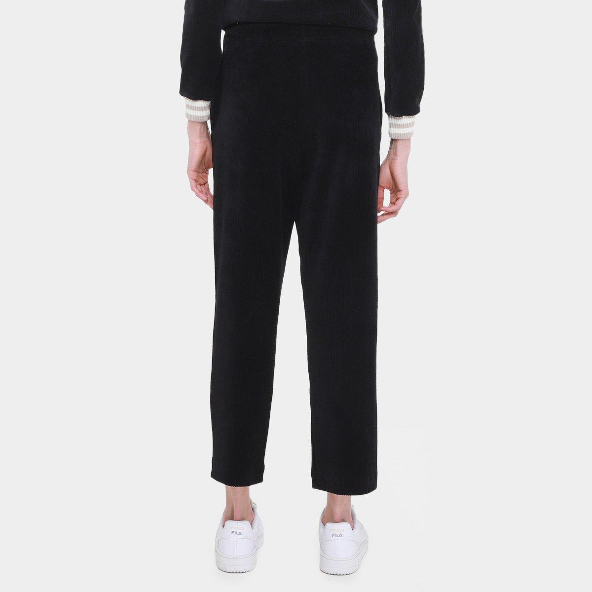 Calça Fila Essentials Canelada Feminina - 2