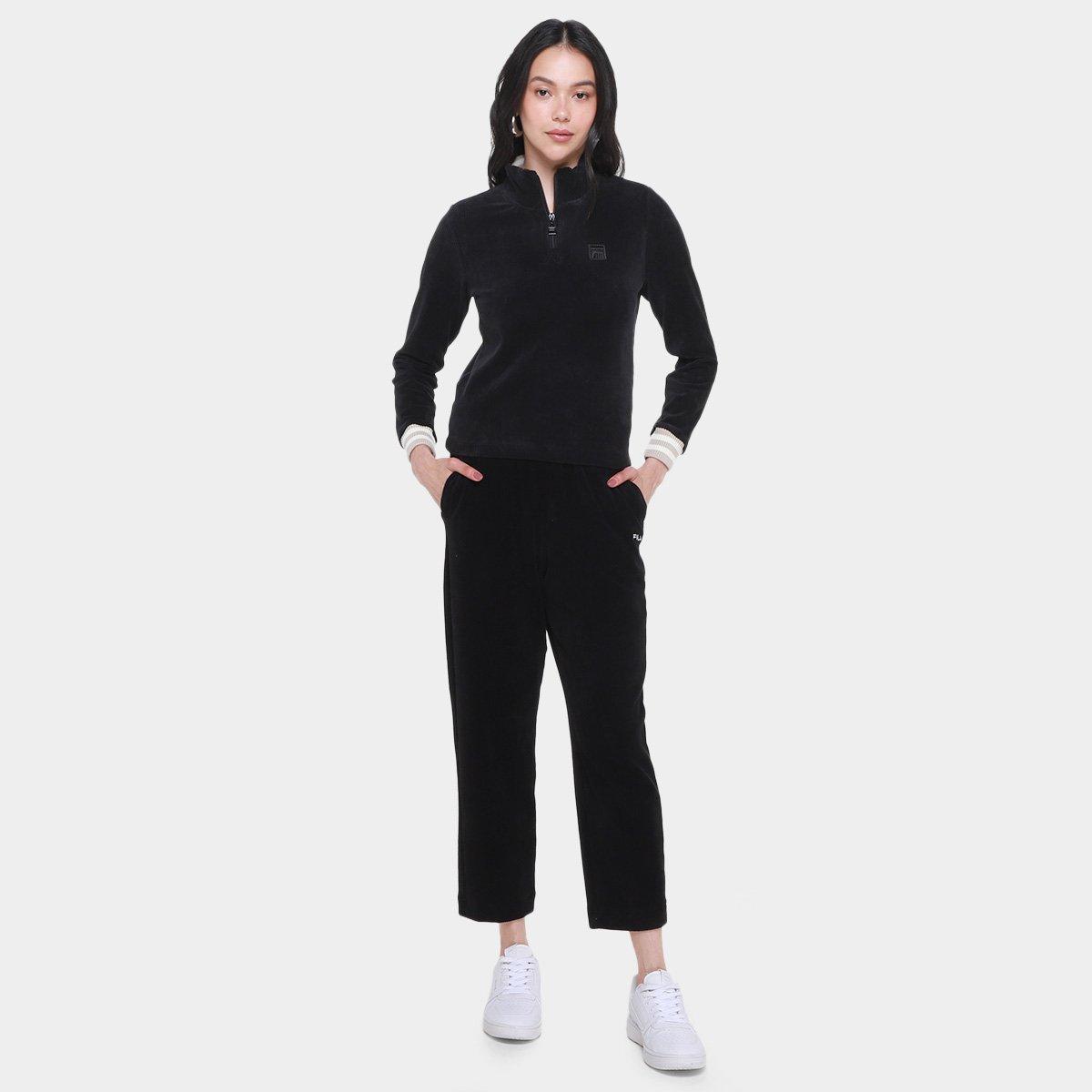 Calça Fila Essentials Canelada Feminina - 4