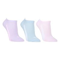 Kit Meia Sapatilha Puma Esportiva C/ 3 Pares Feminina - 1