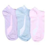 Kit Meia Sapatilha Puma Esportiva C/ 3 Pares Feminina - 5