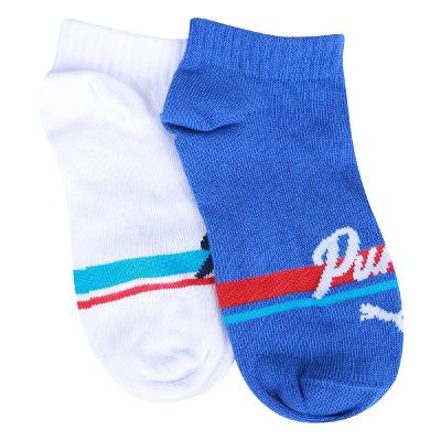 Kit Meia Infantil Cano Curto Puma C/ 2 Pares Menino