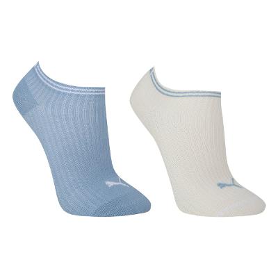 Kit Meia Sapatilha Puma Esportiva C/ 2 Pares Feminina