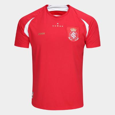 Camisa Internacional 2008 Masculina