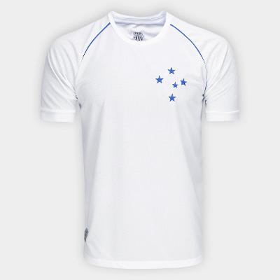 Camiseta Cruzeiro Basic Retrômania Masculina
