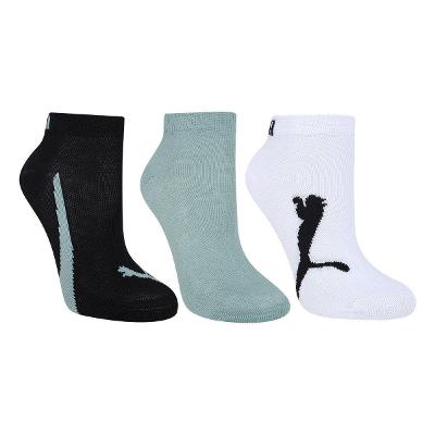 Kit Meia Sapatilha Infantil Puma C/ 3 Pares Menino