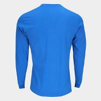 Camisa Cruzeiro RetrôMania Libertadores 1976 Manga Longa Masculina - 2