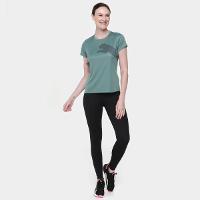 Camiseta Puma Big Logo Jersey Feminina - 4