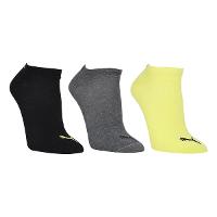 Kit Meia Sapatilha Puma Esportiva C/ 3 Pares Masculina - 1