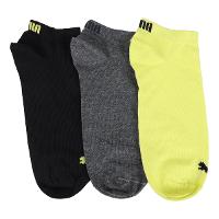 Kit Meia Sapatilha Puma Esportiva C/ 3 Pares Masculina - 5