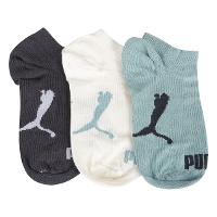 Kit Meia Infantil Puma Cano Curto C/ 3 Pares Menino - 1