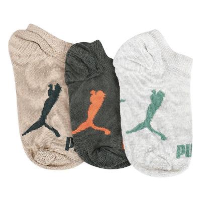 Kit Meia Infantil Puma Cano Curto C/ 3 Pares Menino