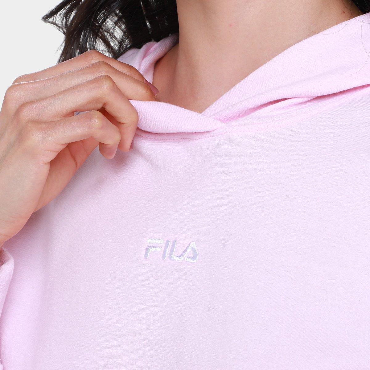 Moletom Com Capuz Fila Basic Classic Light Feminino - 3