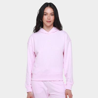 Moletom Com Capuz Fila Basic Classic Light Feminino