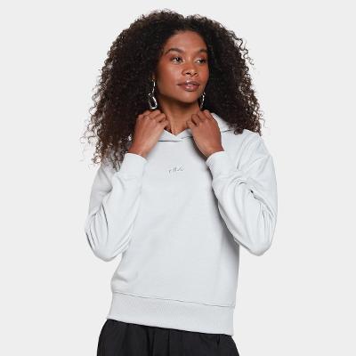 Moletom Com Capuz Fila Basic Classic Light Feminino