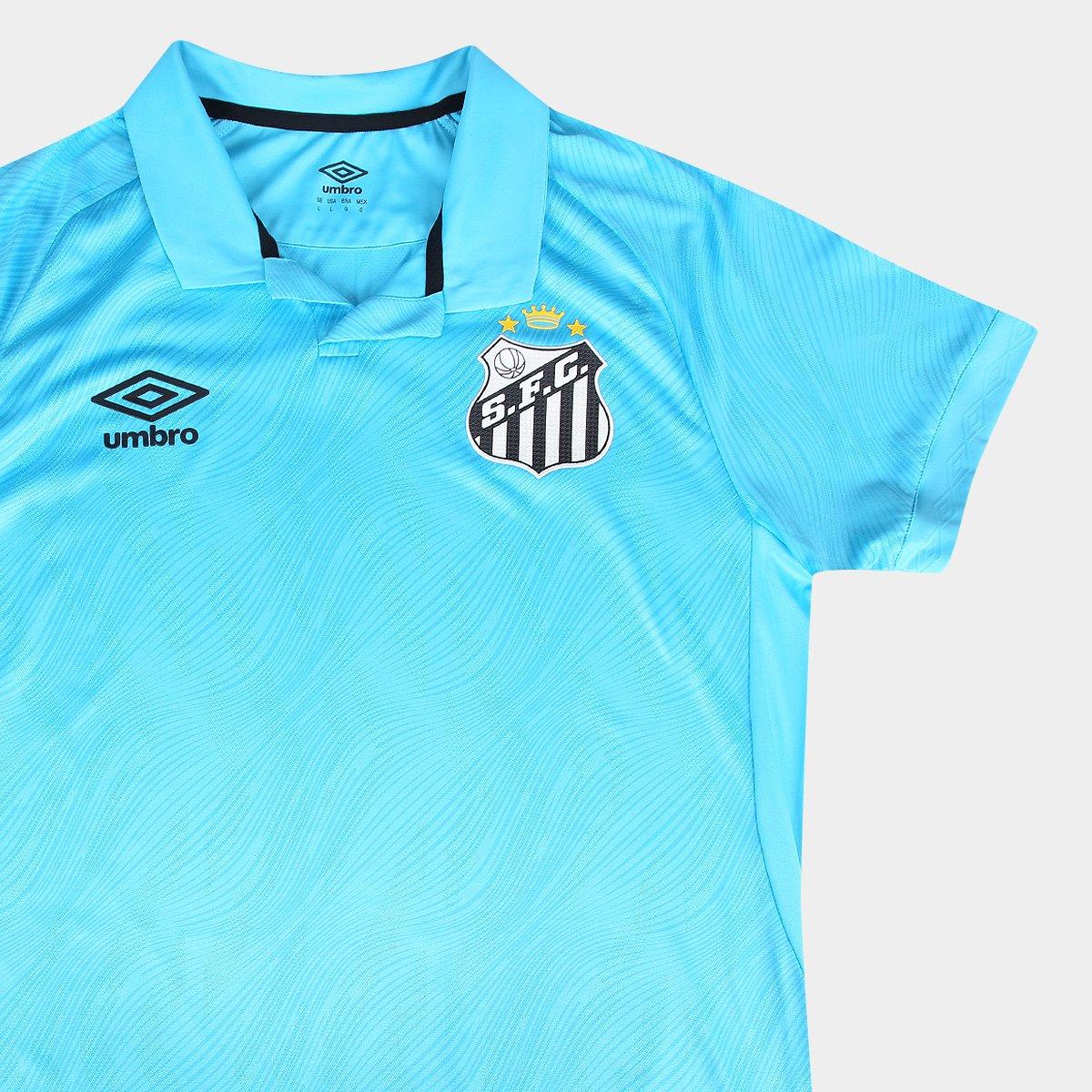 Camisa Santos 25/26 s/n Jogador Edição Especial Umbro Masculina - 8