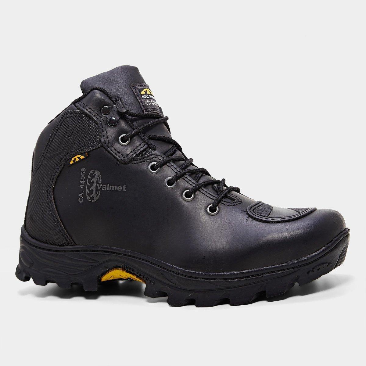 Tênis Couro Bull Terrier Valmetmoto Masculino - 2