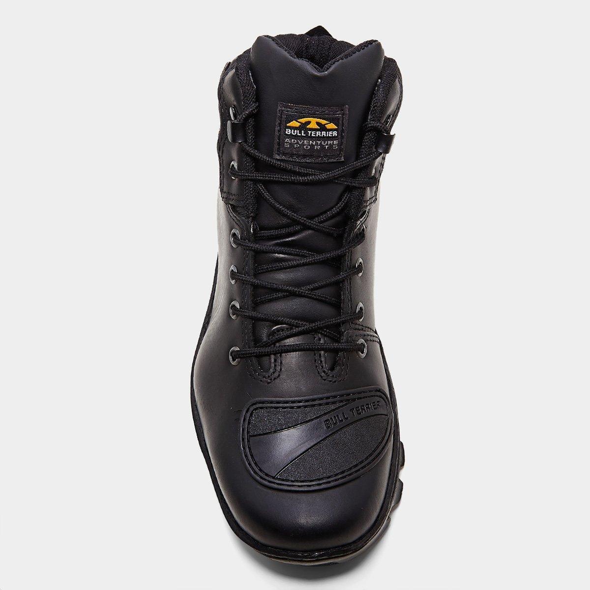 Tênis Couro Bull Terrier Valmetmoto Masculino - 4