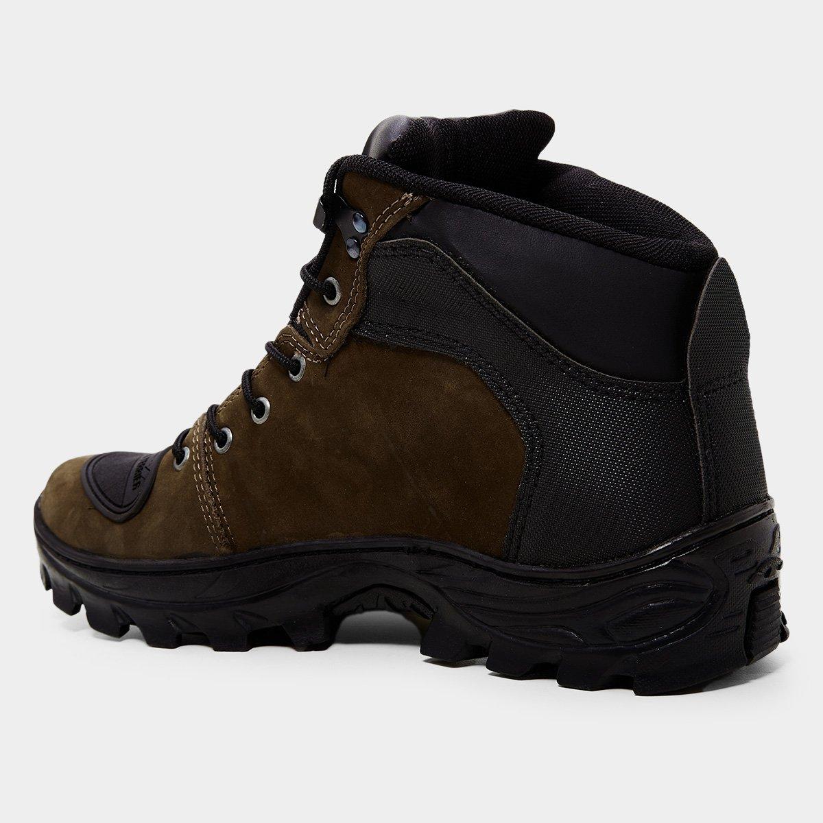 Tênis Couro Bull Terrier Valmetmoto Masculino - 3