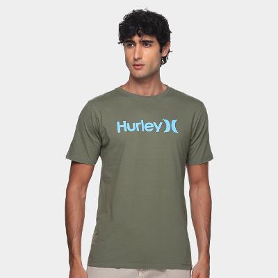 Camiseta Hurley O & O Solid Masculina