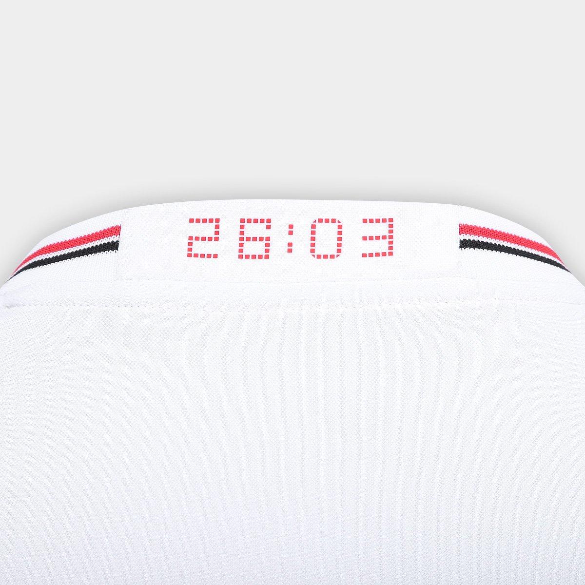 Camisa Manga Longa São Paulo I 25/26 s/n New Balance - 8