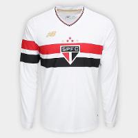 Camisa Manga Longa São Paulo I 25/26 s/n New Balance - 1