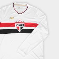 Camisa Manga Longa São Paulo I 25/26 s/n New Balance - 9