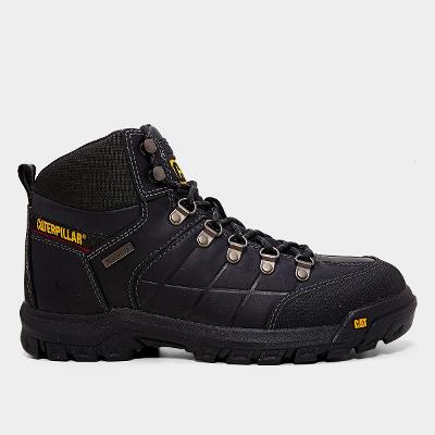 Bota Couro Caterpillar Threshould WP Masculina