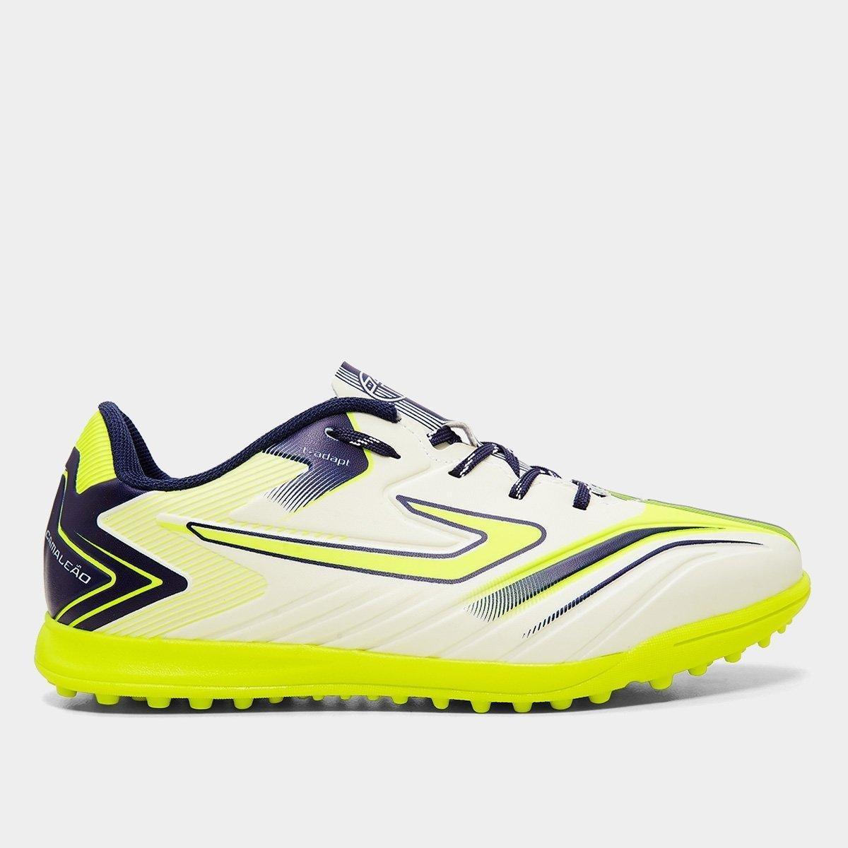 Chuteira Society Infantil Topper Camaleão - 1