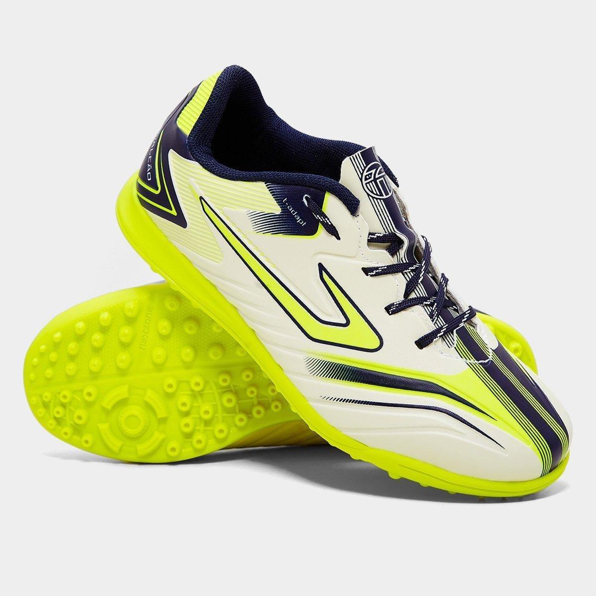 Chuteira Society Infantil Topper Camaleão - 2