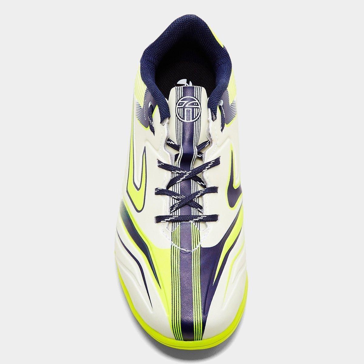 Chuteira Society Infantil Topper Camaleão - 4