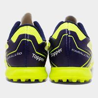 Chuteira Society Infantil Topper Camaleão - 3