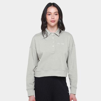 Moletom Fila Comfort 1911 Feminino