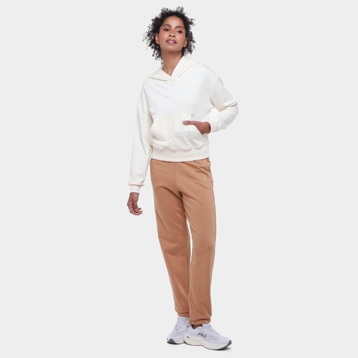 Calça Moletom Fila Classic Feminina - 4