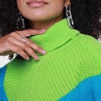 Blusa Tricô Colcci Gola Alta Feminina