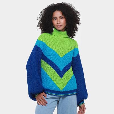 Blusa Tricô Colcci Gola Alta Feminina