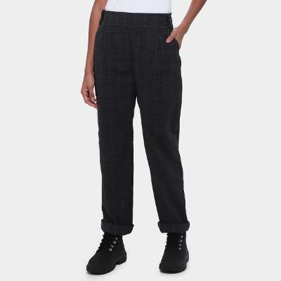 Calça Colcci Xadrez Feminina