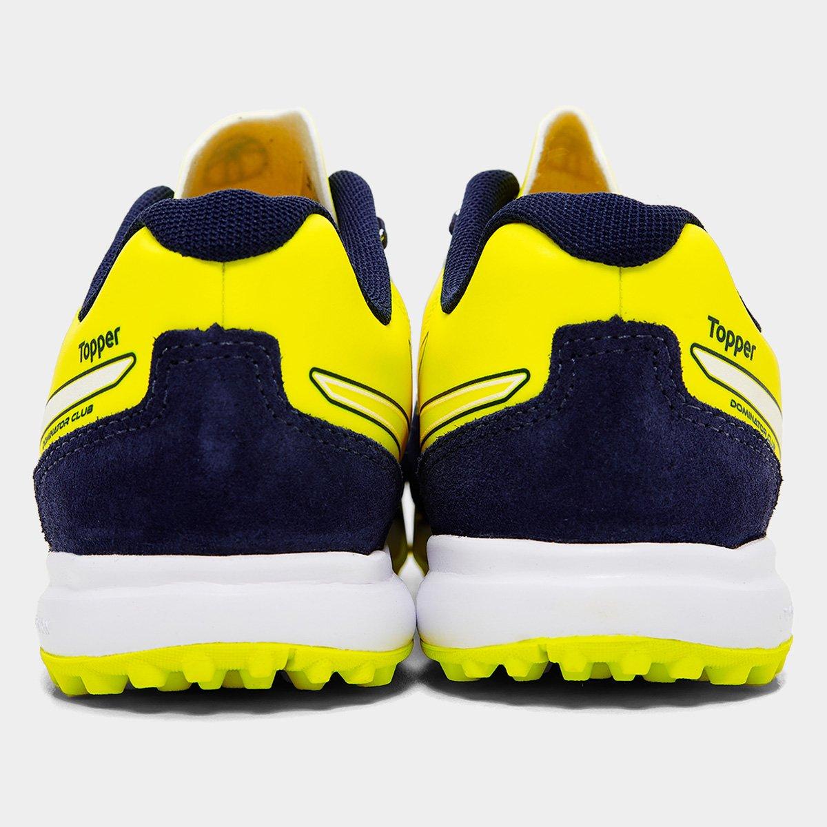 Chuteira Society Infantil Topper Dominator Club V - 3