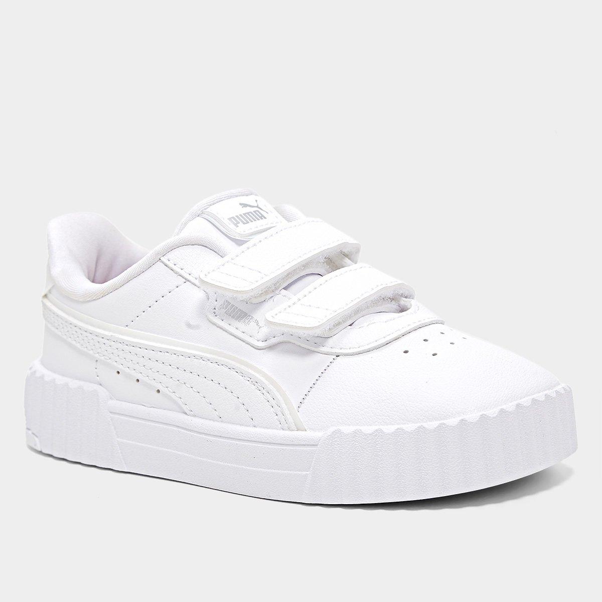 Tênis Infantil Puma Carina 3.0 Holo 2.0 V Menina - 2