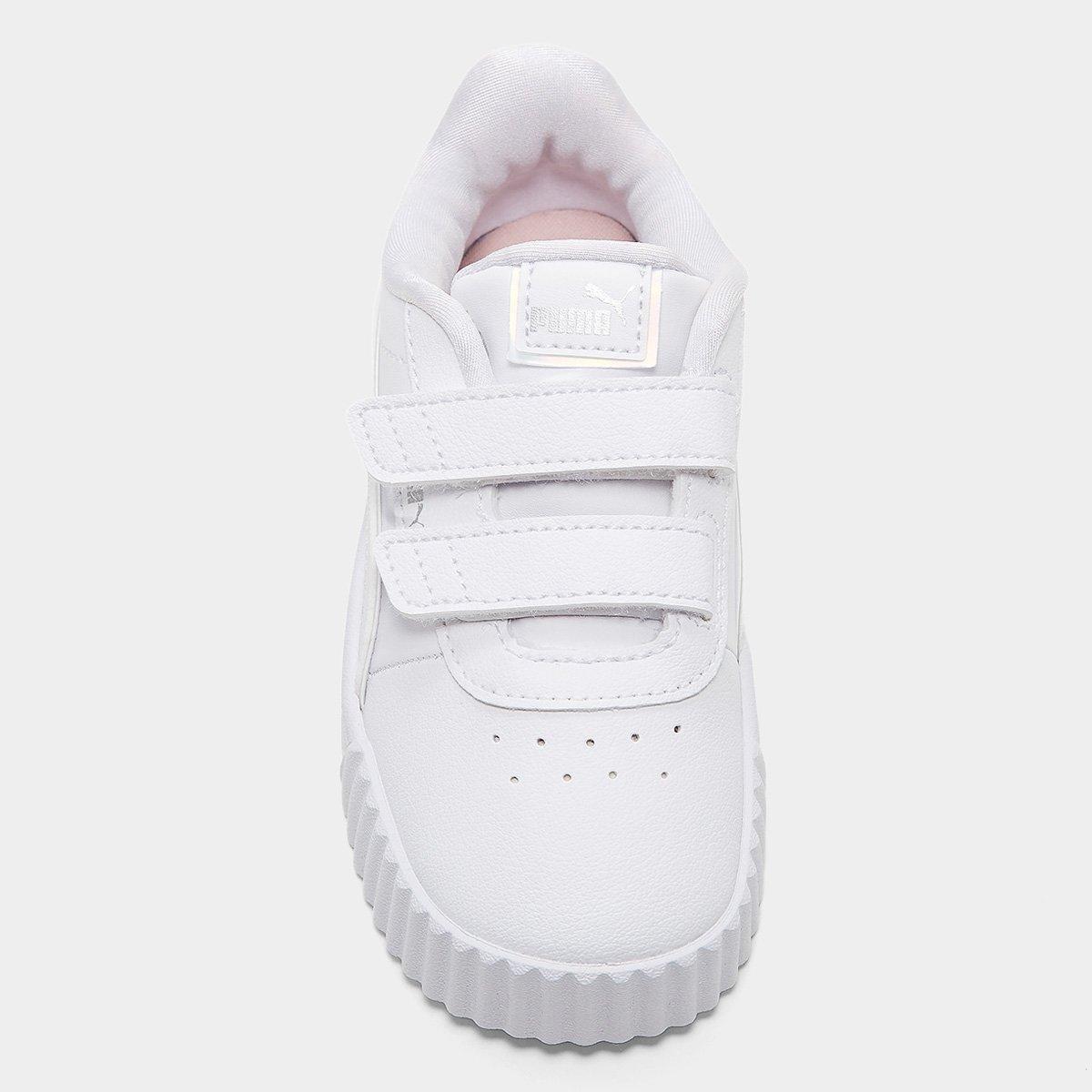 Tênis Infantil Puma Carina 3.0 Holo 2.0 V Menina - 4
