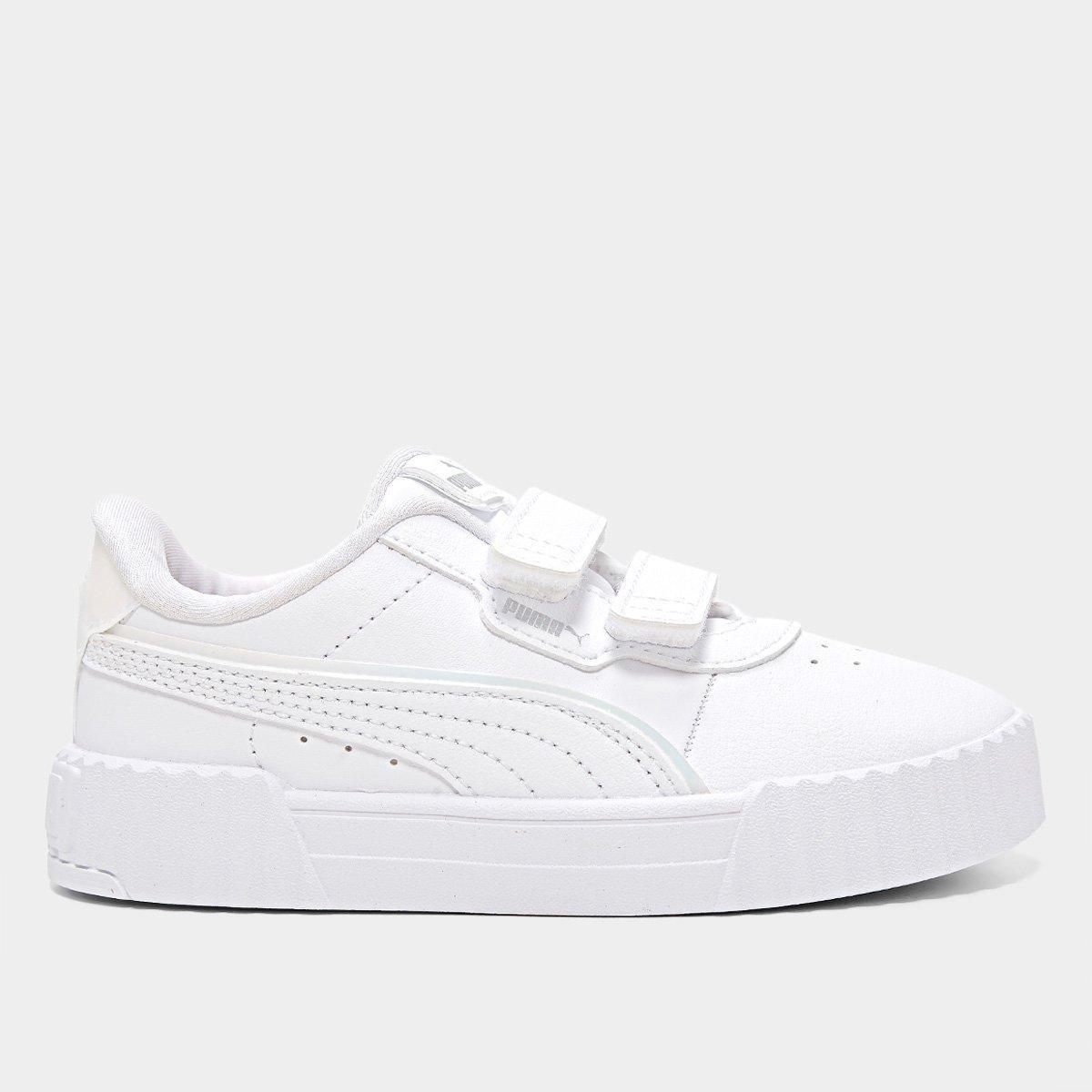 Tênis Infantil Puma Carina 3.0 Holo 2.0 V Menina - 1
