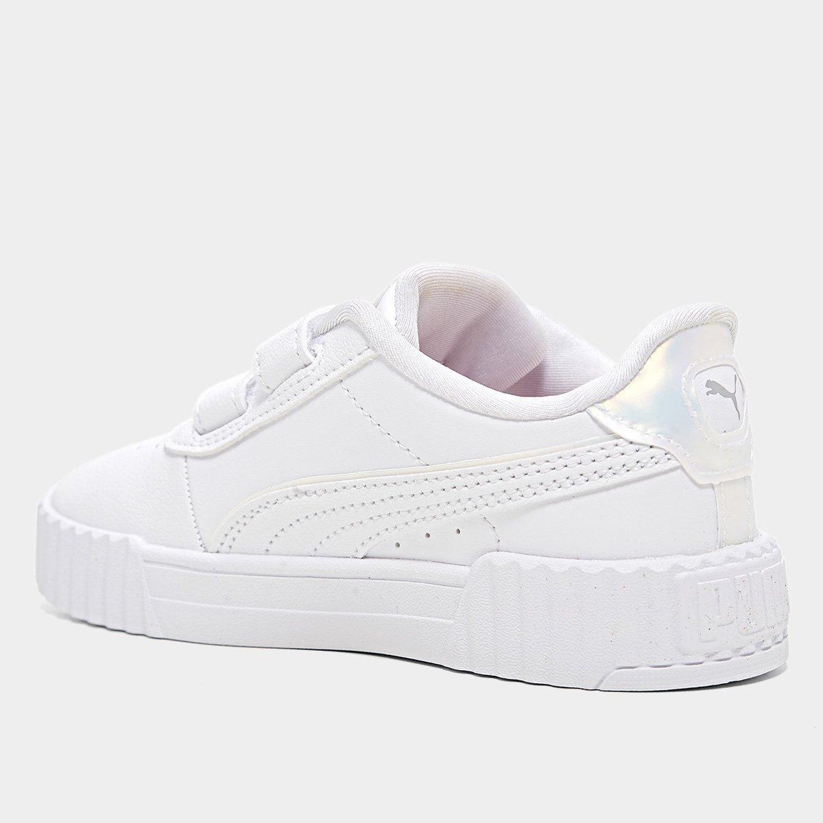 Tênis Infantil Puma Carina 3.0 Holo 2.0 V Menina - 3