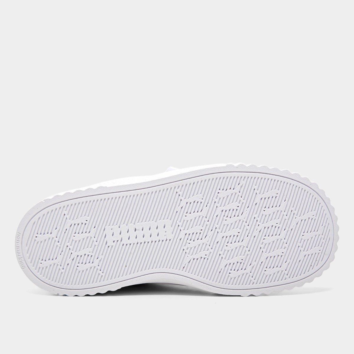 Tênis Infantil Puma Carina 3.0 Holo 2.0 V Menina - 5