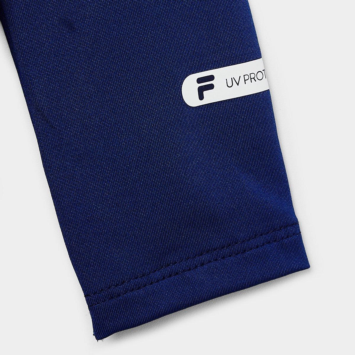 Camiseta Infantil Fila Sunprotect III Menino - 2